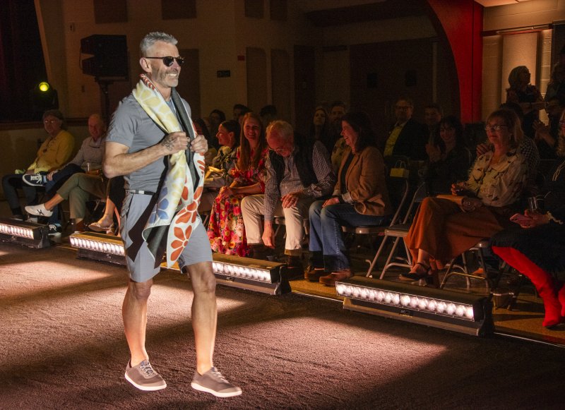 Sierra Moon Surf and Skate has prepared Bruce Clayton for the beach season.